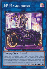 I:P Masquerena (Alternate Art) - RA02-EN042 - (Super Rare) - 1st Edition